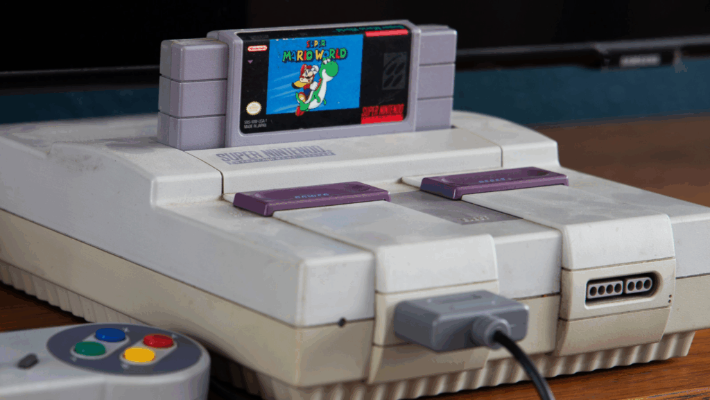 کنسول SNES | سوپر نینتندو اینترتینمنت سیستم


