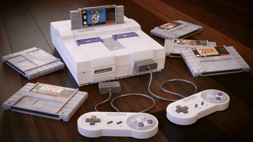 کنسول SNES | سوپر نینتندو اینترتینمنت سیستم

