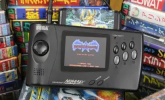 سگا جنسیس نومد (Sega Genesis Nomad)