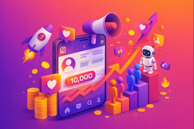 چرا ادمین‌ها برای رشد پیج، اقدام به خرید فالوور اینستاگرام می‌کنند؟