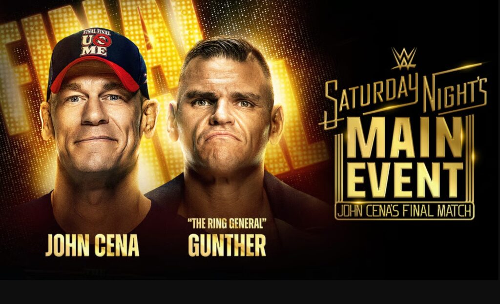 خداحافظی جان سینا