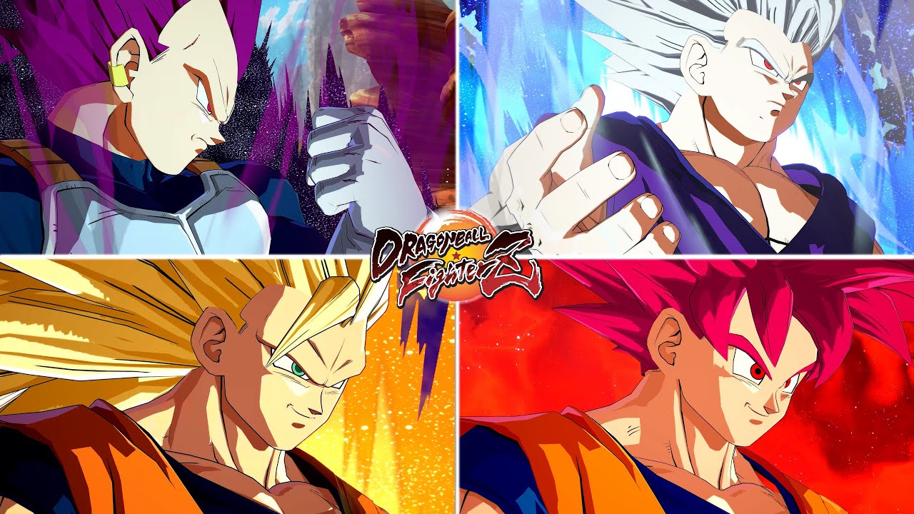 ماد بازی Dragon Ball FighterZ با حضور یوگی موتو عرضه شد