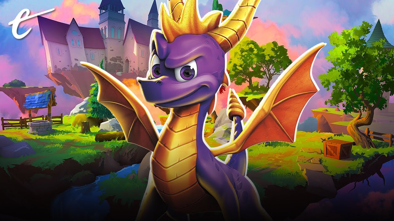 شایعه:‌ بازی جدید Spyro درحال توسعه است