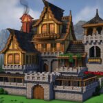 ساخت قلعه در ماینکرافت