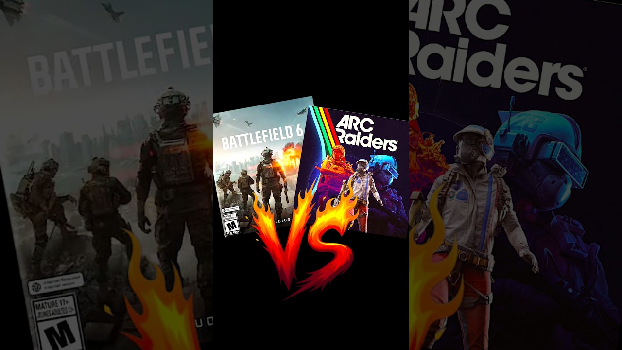 بازی Battlefield 6 نسبت به تعداد بازیکن همزمان از ARC Raiders عقب افتاد