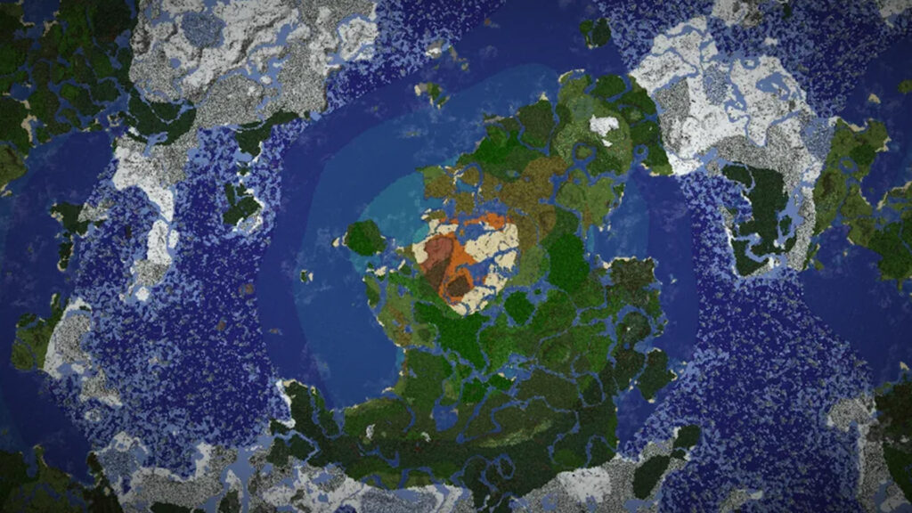 بهترین سید های بازی ماینکرافت