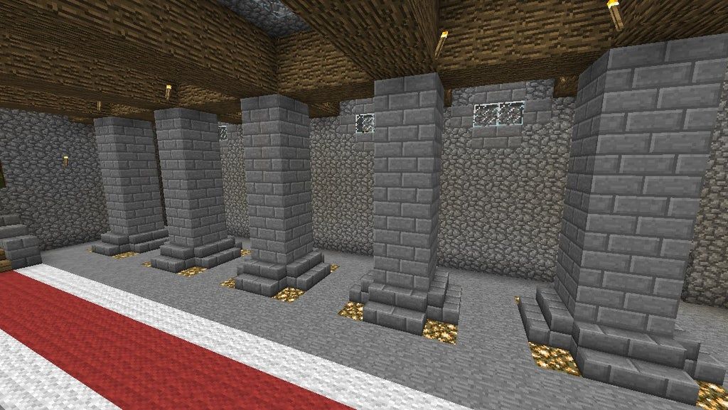 ساخت قلعه در ماین کرافت