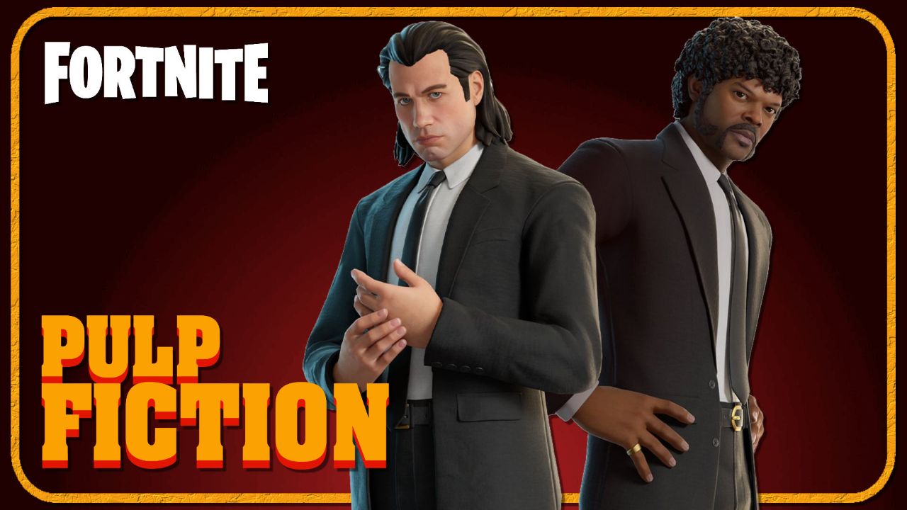 چگونه اسکین فیلم Pulp Fiction را در فورتنایت بگیریم؟