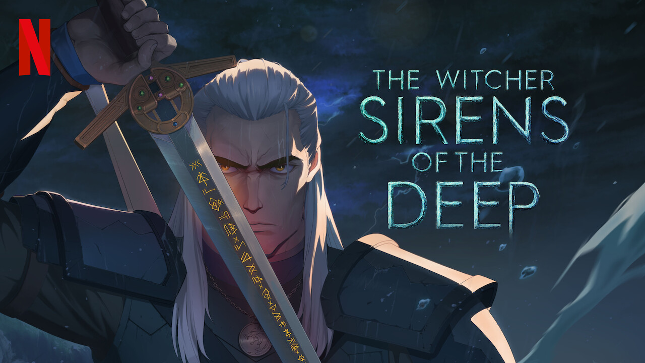 فیلم لایو-اکشن The Witcher: Sirens of the Deep بی‌سر و صدا منتشر شد