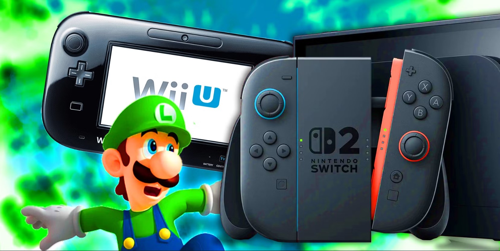 فروش کنسول سوییچ ۲ در بریتانیا از Wii U پیشی گرفت