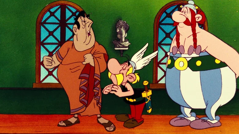 دوازده خان آستریکس