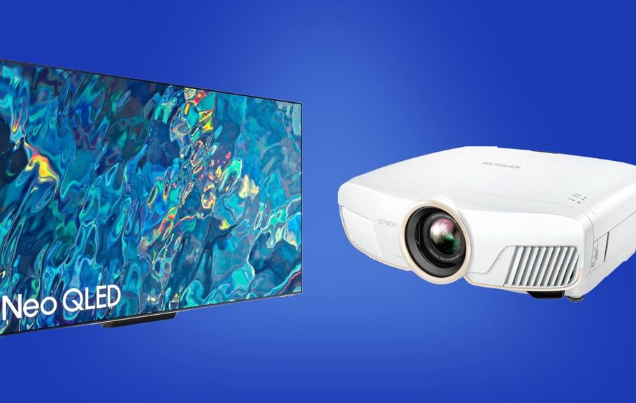 خداحافظی با تلویزیون؟ ۵ دلیل که چرا گیمرها باید به فکر خرید ویدئو پروژکتور باشند