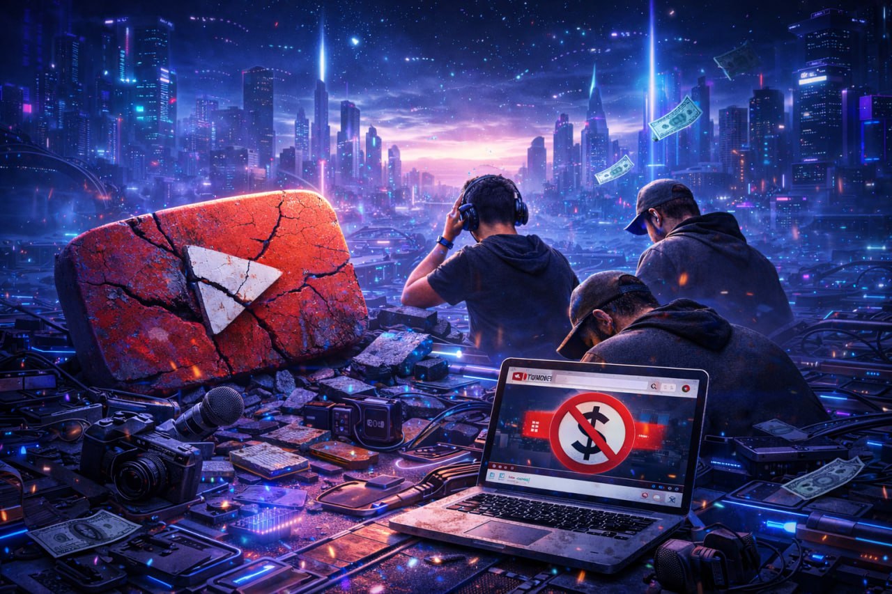 گزارش ویجیاتو: آیا پایان یوتیوب فارسی نزدیک است؟