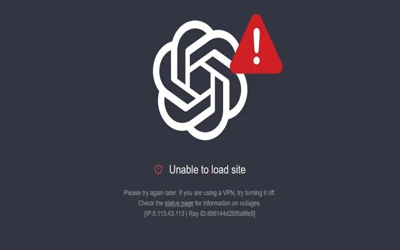 بررسی کامل ارور های چت جی پی تی + راه حل و روش های ساده