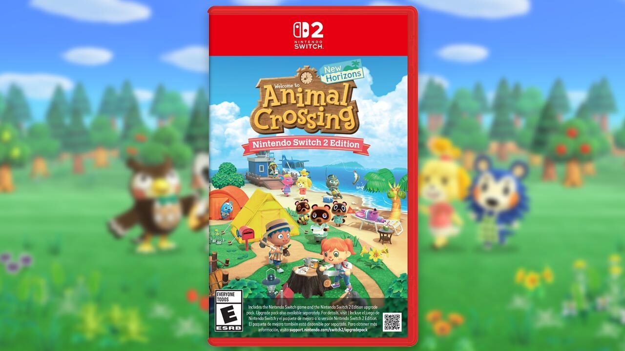 تاریخ انتشار Animal Crossing: New Horizons نینتندو سوییچ ۲ مشخص شد