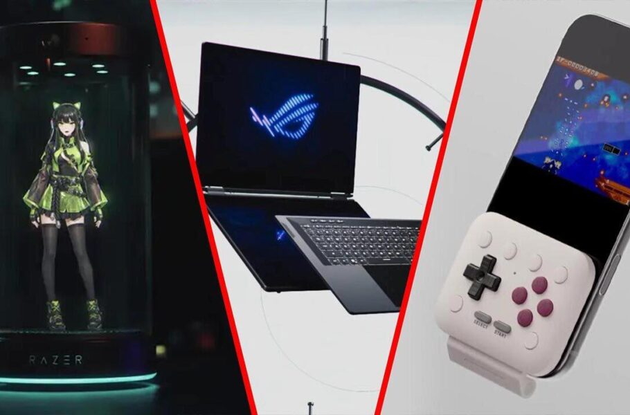 عجیب‌ترین و جذاب‌ترین فناوری‌های گیمینگ در CES 2026