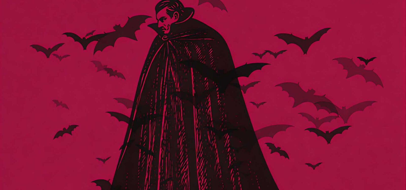 دراکولای برام استوکر - Banner