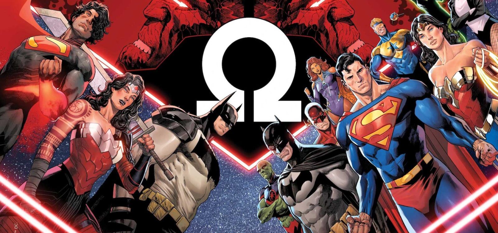 ریسک کمیک‌های دی‌سی در سال ۲۰۲۵ - Banner