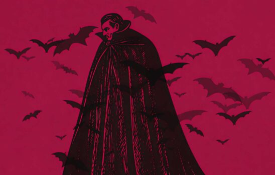 دراکولای برام استوکر - Banner