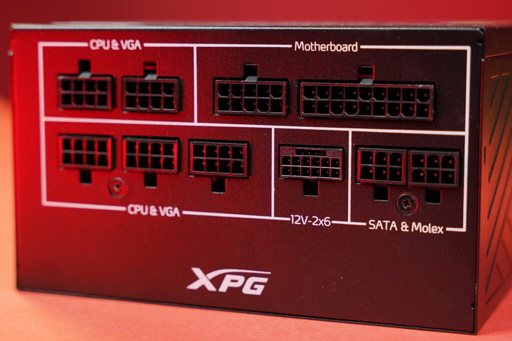 بررسی تخصصی پاور XPG CORE REACTOR II VE با توان 850 وات