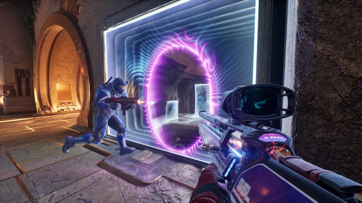 بازی Splitgate: Arena Reloaded همچنان توجه بازیکنان را جلب نکرده است