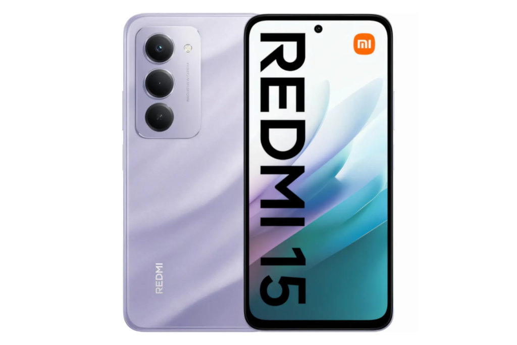 گوشی شیائومی مدل ردمی 15 4G