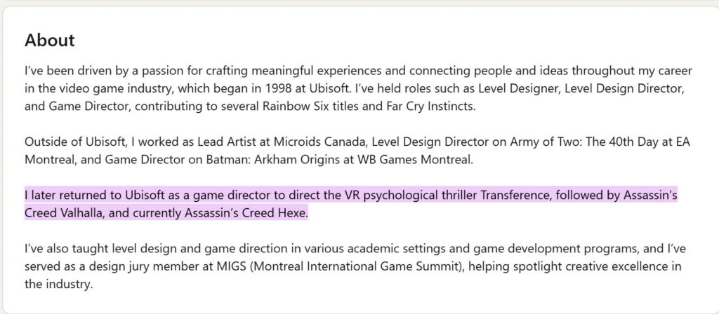 Assassin&rsquo;s Creed