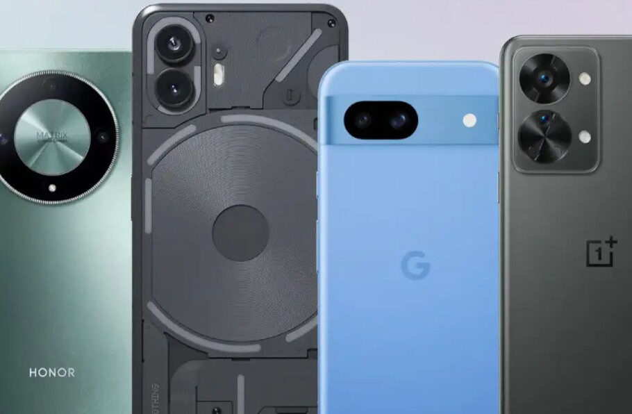 گوشی های میان رده