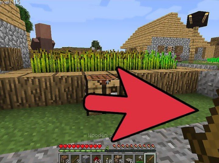 ساخت شمشیر در ماینکرافت