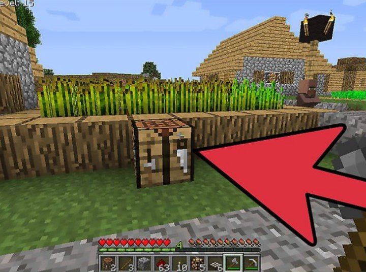 راهنمای ساخت شمشیر در ماینکرافت