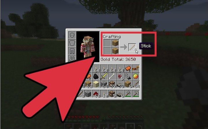 آموزش ساخت شمشیر در بازی ماینکرافت