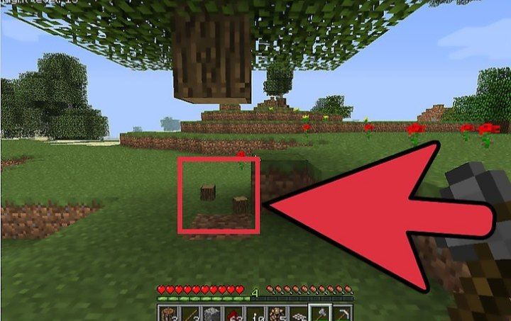 ساخت شمشیر در ماین کرافت