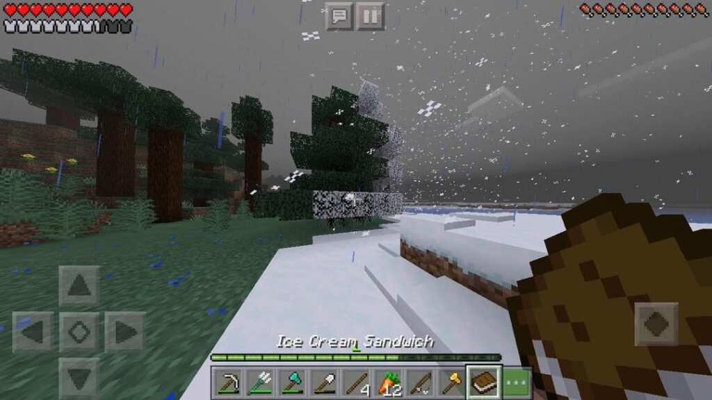 آموزش ساخت شمشیر در ماینکرافت