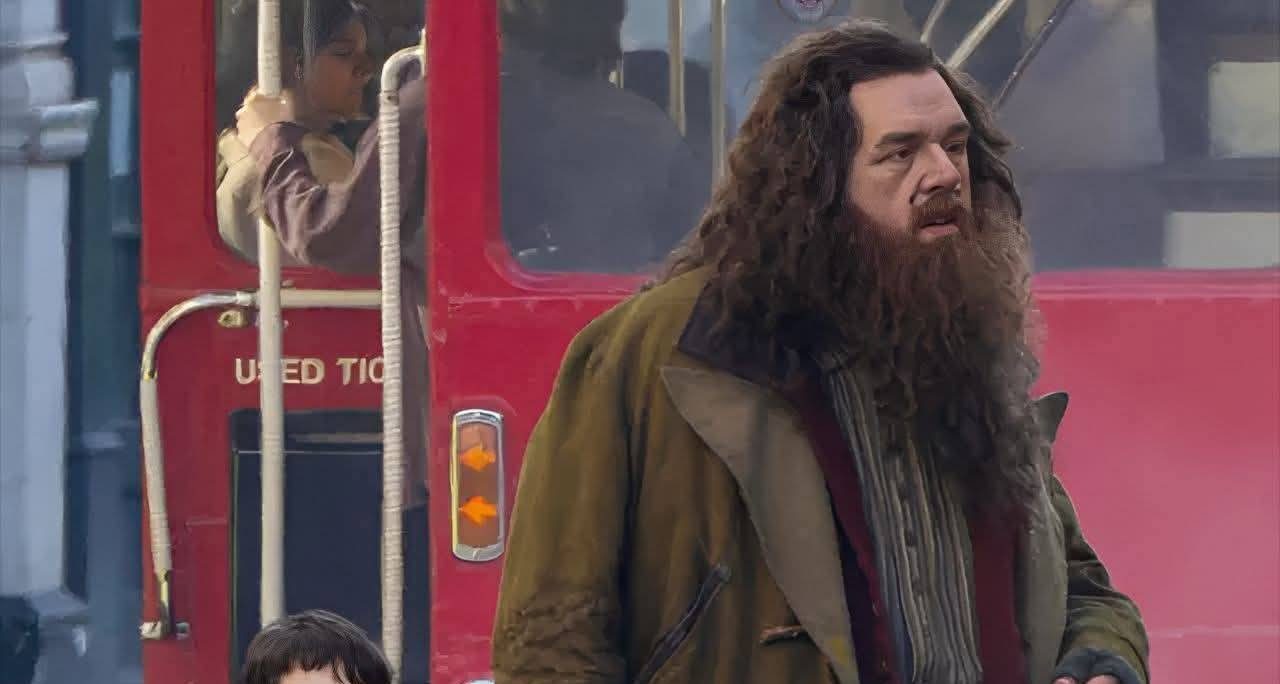 نیک فراست برای افزایش شانس رسیدن به نقش هاگرید نام او را ۷۰۰۰ بار نوشته است