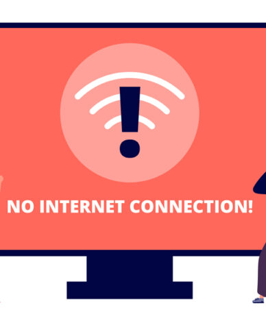 وقتی اینترنت قطع می‌شود، سخت‌افزار هم می‌میرد