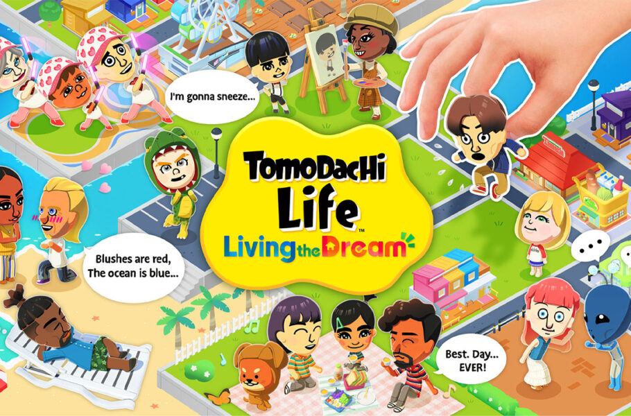 تاریخ انتشار بازی Tomodachi Life: Living the Dream برای نینتندو سوییچ مشخص شد