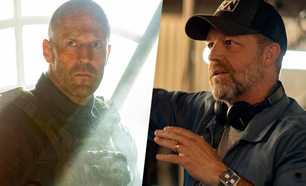 جیسون استاتهام و دیوید لیچ برای فیلمی کمدی همکاری می‌کنند