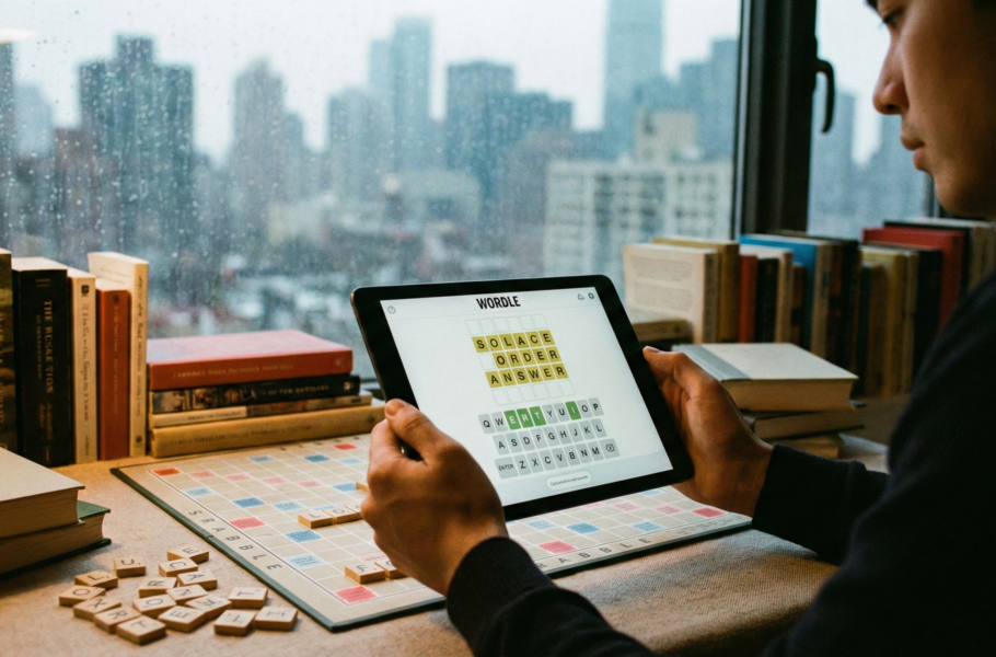 وقتی دنیا بی‌جواب می‌شود، چرا سراغ بازی‌های کلمه‌ای می‌رویم؟