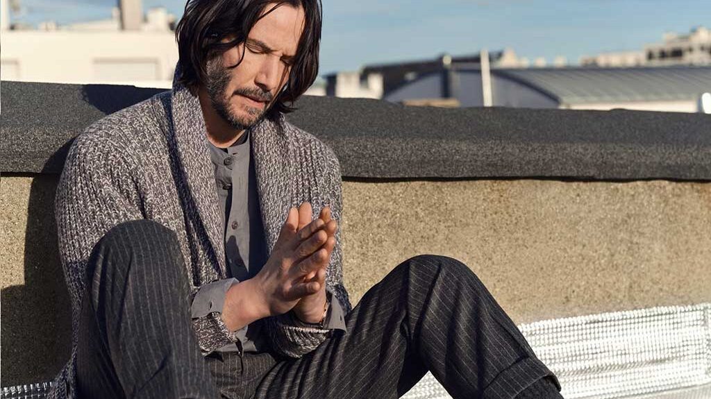 کیانو ریوز در گفت و گو با Esquire