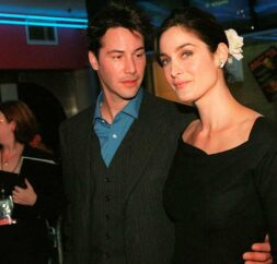 کری-ان ماس و کیانو ریوز در پرمیر The Matrix