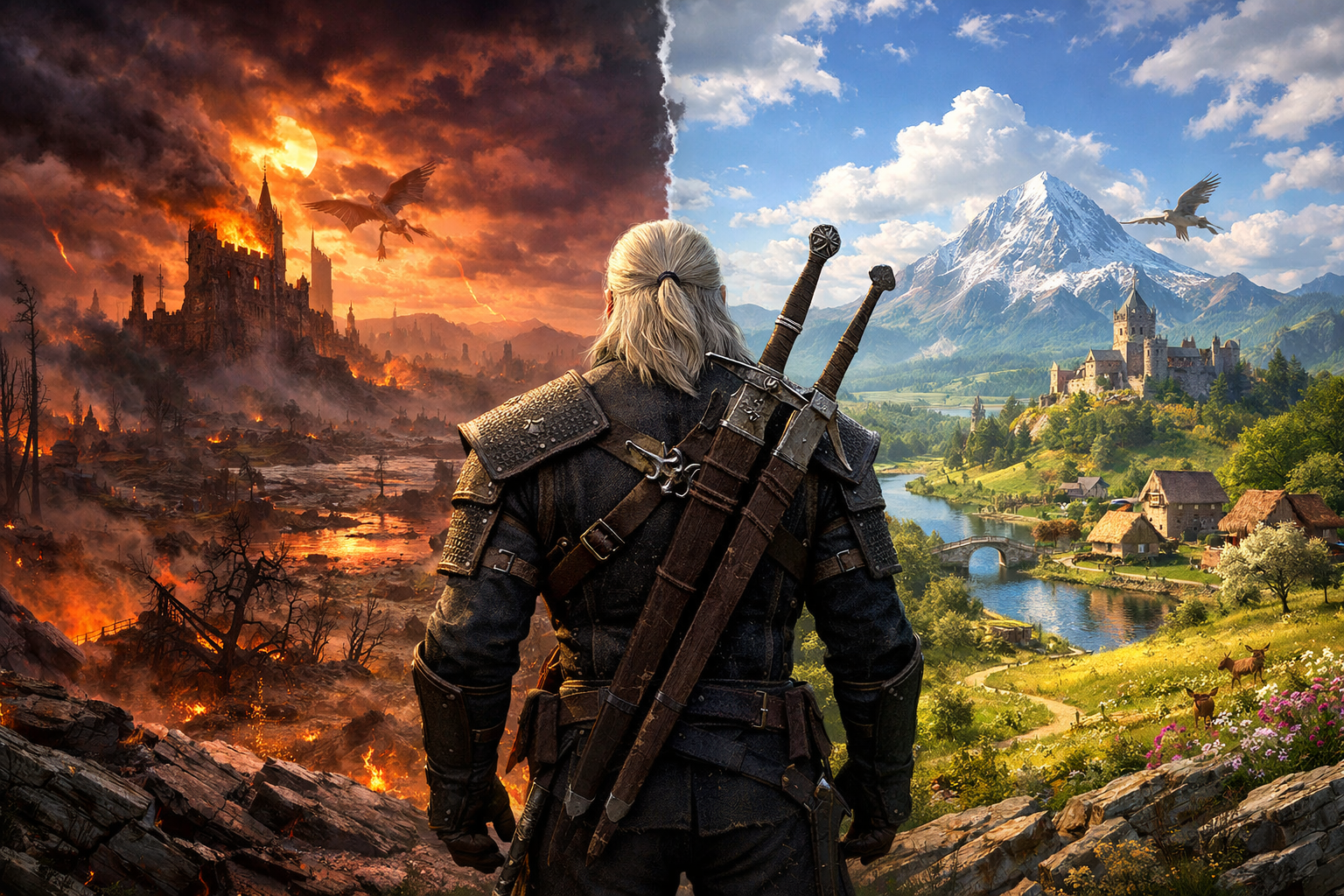 بازی‌هایی که سرنوشت جهانشان در دستان شماست