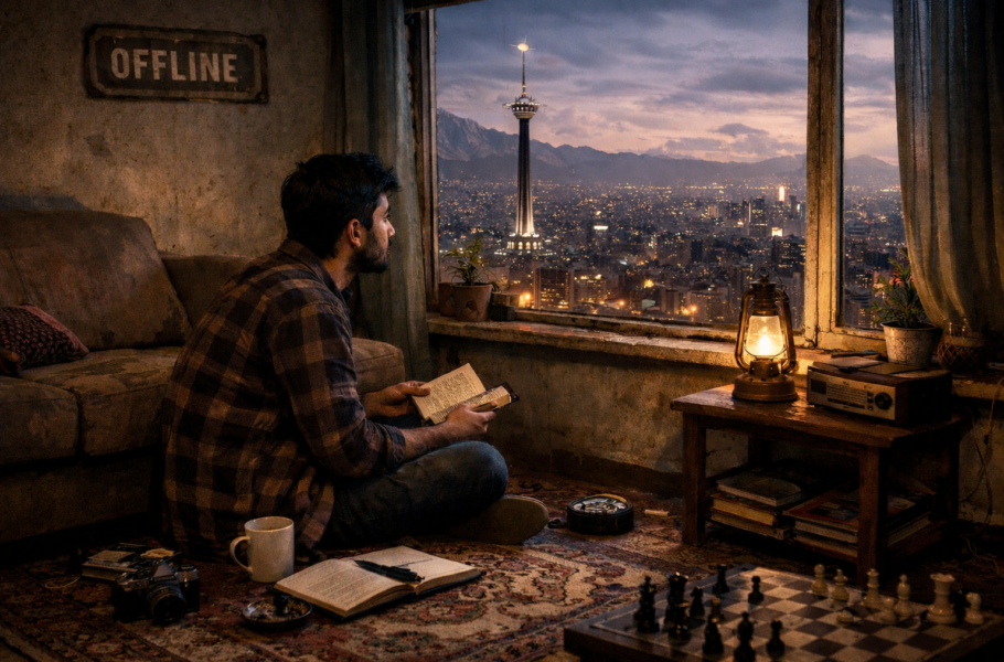 در جهانی که بازی‌ها آنلاین‌اند، ما چرا همیشه آفلاین زندگی می‌کنیم؟