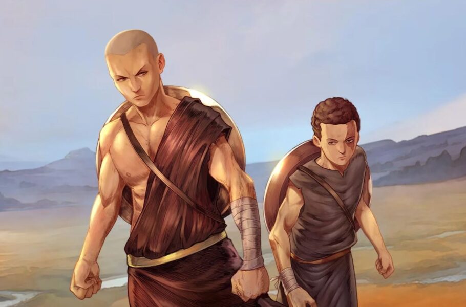 مصاحبه سازندگان بازی God of War Sons of Sparta
