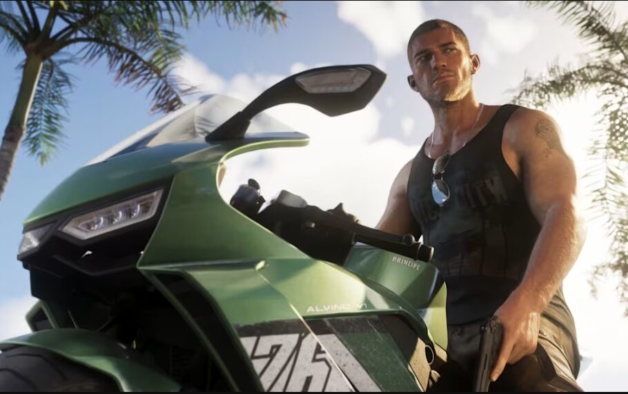 تبلیغات بازی GTA 6