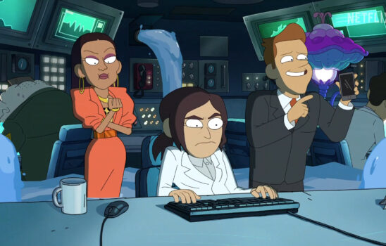 معرفی سریال Inside Job؛ طنز تند و تاریک درباره تئوری‌های توطئه