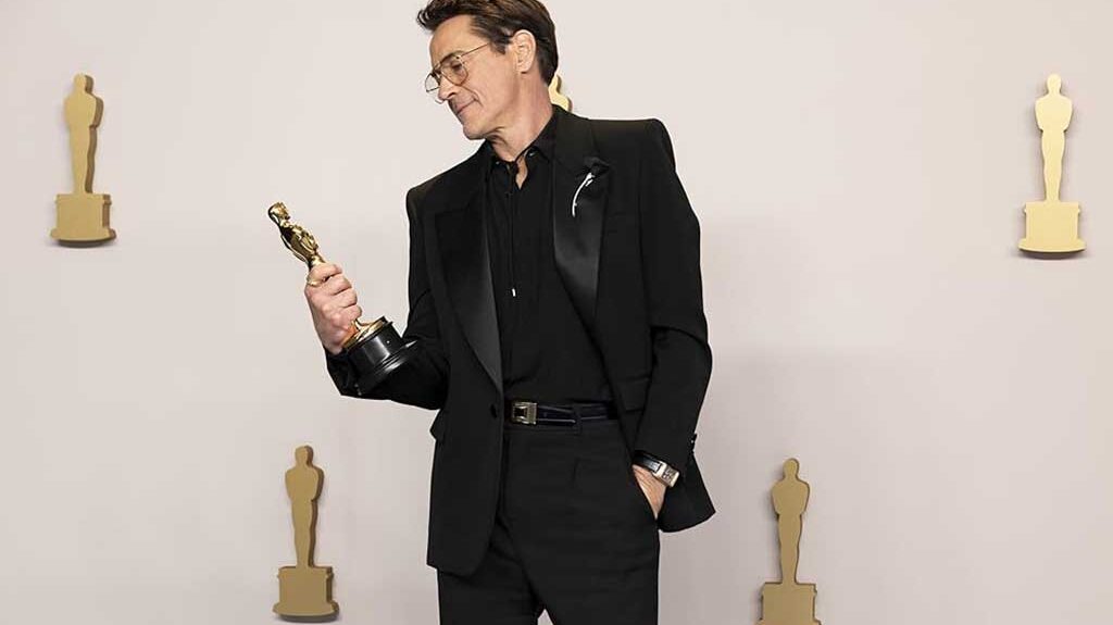 رابرت داونی جونیور در اسکار ۲۰۲۴