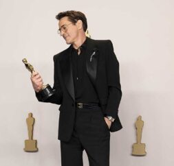 رابرت داونی جونیور در اسکار ۲۰۲۴