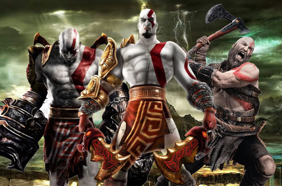 رتبه‌بندی بازی‌های God of War