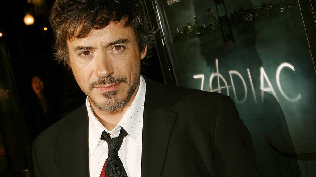 رابرت داونی جونیور در پرمیر Zodiac