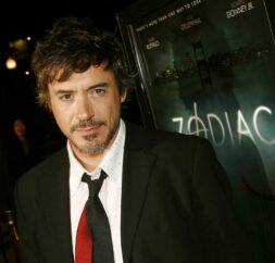 رابرت داونی جونیور در پرمیر Zodiac